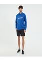 Buzo Para Hombre Hoodie Color Azul Marca Ostu #60060524 de Ostu