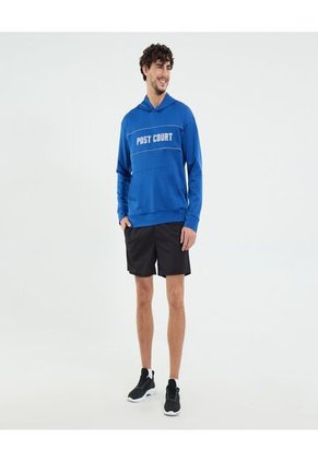 Buzo Para Hombre Hoodie Color Azul Marca Ostu #60060524
