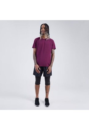 Leggins Para Hombre Medio Color Negro Marca Ostu #60230013