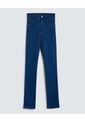 Jean Para Mujer Regular Color Azul Medio Marca Ostu #40160448 de Ostu