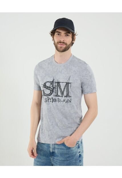 Camiseta Con Screen Spider Man  Para Hombre #60091755 Ostu