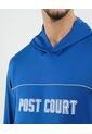 Buzo Para Hombre Hoodie Color Azul Marca Ostu #60060524 de Ostu