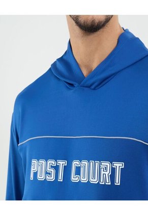 Buzo Para Hombre Hoodie Color Azul Marca Ostu #60060524