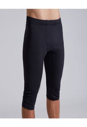 Leggins Para Hombre Medio Color Negro Marca Ostu #60230013