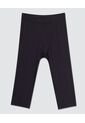 Leggins Para Hombre Medio Color Negro Marca Ostu #60230013 de Ostu