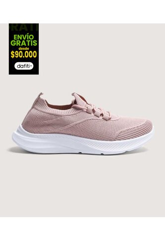 Tenis Para Mujer Sport Color Rosado Marca Ostu #40720196 Ostu