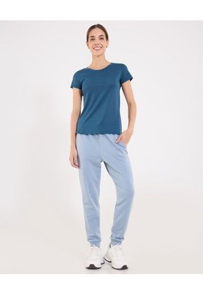 Pantalón Para Mujer Jogger Color Gris Marca Ostu #40070833