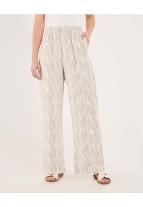 Pantalón Para Mujer Moda Color Verde Marca Ostu #40070841