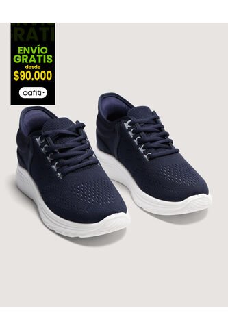 Tenis Para Mujer Sport Color Azul Marca Ostu #40720203 Ostu