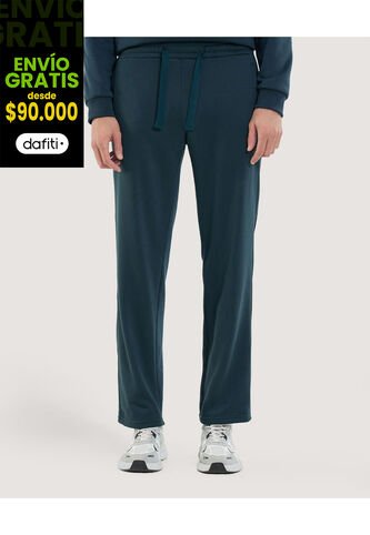 Pantalón Para Hombre Jogger Color Verde Marca Ostu #60070454 Ostu