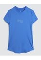 Camiseta Para Mujer Manga Corta Color Azul  Marca Ostu #40092079 de Ostu