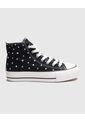 Tenis Para Mujer Canvas Color Negro Marca Ostu #40720182 de Ostu