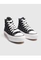 Tenis Para Mujer Canvas Color Negro Marca Ostu #40720182 de Ostu