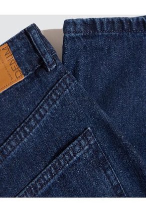 Jean Para Mujer Culotte Color Azul Oscuro Marca Ostu #40160407