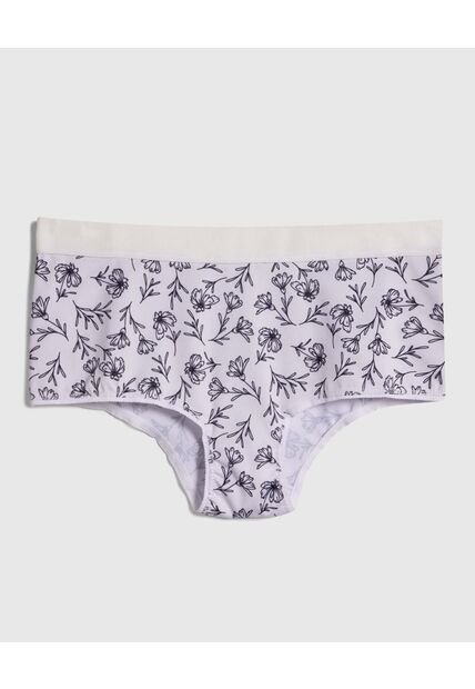 Panty Para Mujer Cachetero Color Negro Marca Ostu #40800015