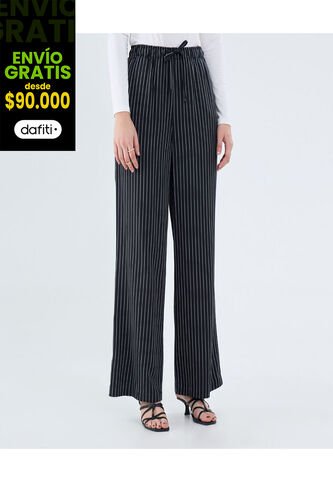 Pantalón Para Mujer Moda Color Negro Marca Ostu #40070791 Ostu