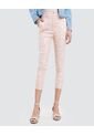 Pantalon Para Mujer Capri Color Rosado  Marca Ostu #40070373 de Ostu
