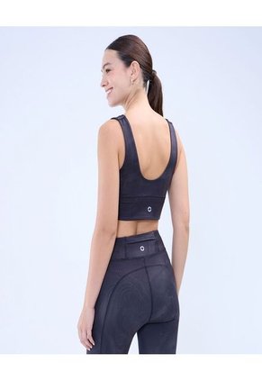 Top Para Mujer Top Color Negro Marca Ostu #40220388