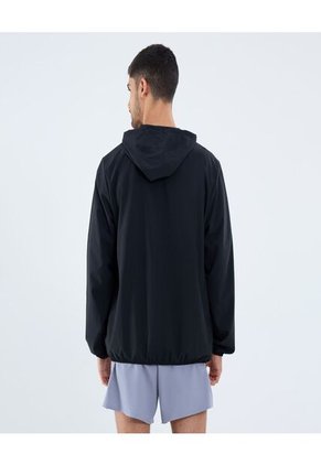 Chaqueta Para Hombre Deportiva Color Negro Marca Ostu #60080153