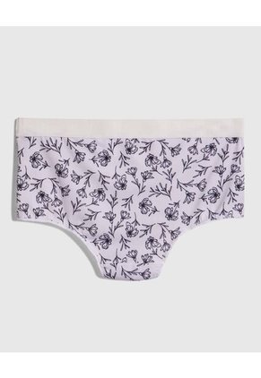 Panty Para Mujer Cachetero Color Negro Marca Ostu #40800015