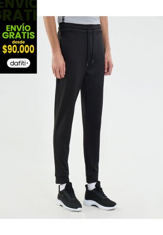 Pantalón Para Hombre Jogger Color Negro Marca Ostu #60070478 Ostu