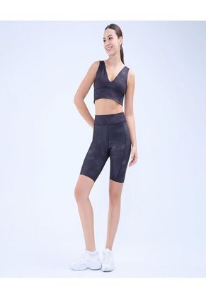 Top Para Mujer Top Color Negro Marca Ostu #40220388