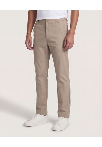 Pantalón  Para Hombre Chino Color Café Marca Ostu #60070564