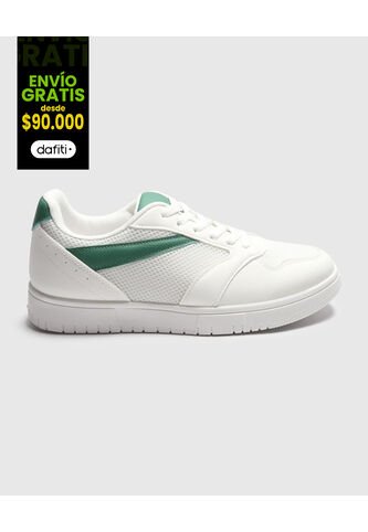 Tenis Para Hombre Casual Color Blanco Marca Ostu #60720123 Ostu