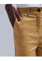 Pantalon Para Mujer Capri Color Mostaza Marca Ostu #40070523 de Ostu