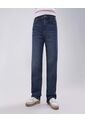 Jean Para Hombre Loose Color Azul  Marca Ostu #60160332 de Ostu
