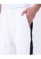 Bermuda Para Hombre Deportiva Corto Color Crema Marca Ostu #60100424 de Ostu