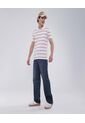 Jean Para Hombre Loose Color Azul  Marca Ostu #60160332 de Ostu