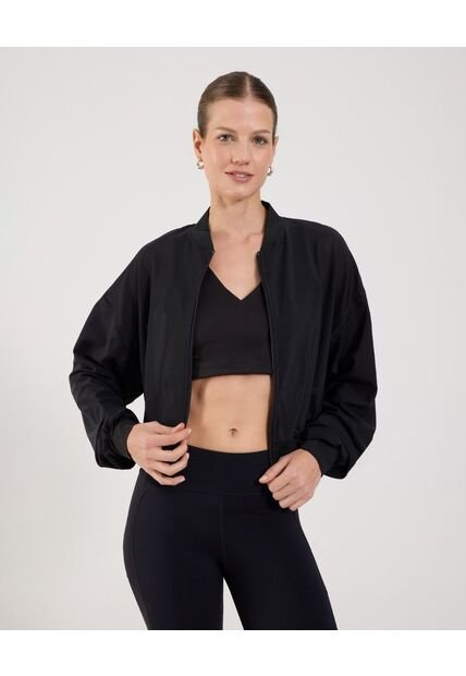 Buzo Para Mujer Zipper Color Negro Marca Ostu #40060464