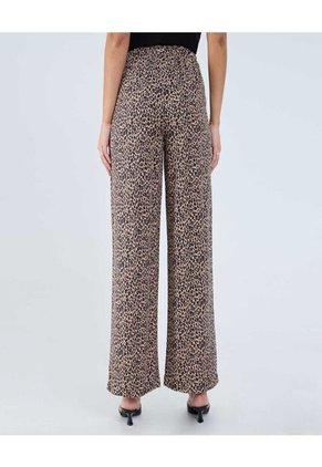 Pantalón Para Mujer Moda Color Camel Marca Ostu #40070792