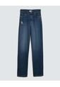 Jean Para Hombre Loose Color Azul  Marca Ostu #60160332 de Ostu