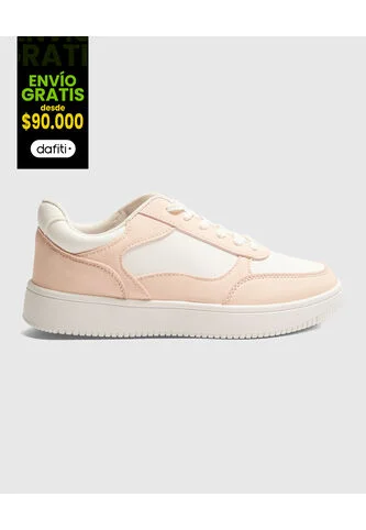 Tenis Para Mujer Casual Color Blanco Marca Ostu #40720175 Ostu