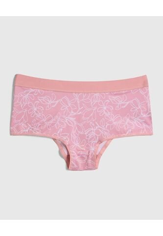 Panty Para Mujer Cachetero Color Rosa Marca Ostu #40800015 Ostu