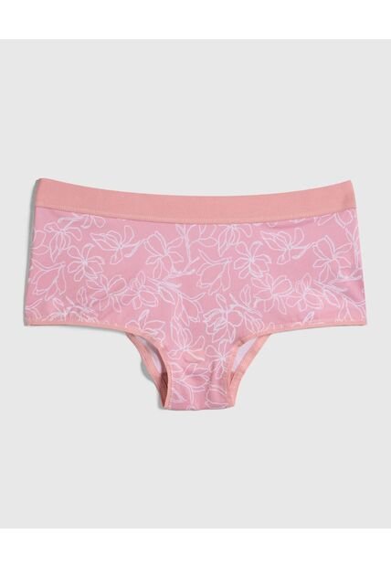 Panty Para Mujer Cachetero Color Rosa Marca Ostu #40800015