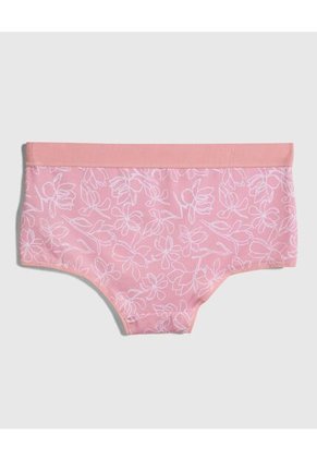 Panty Para Mujer Cachetero Color Rosa Marca Ostu #40800015