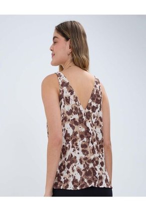 Blusa Para Mujer Manga Sisa Color Crema Marca Ostu #40120938