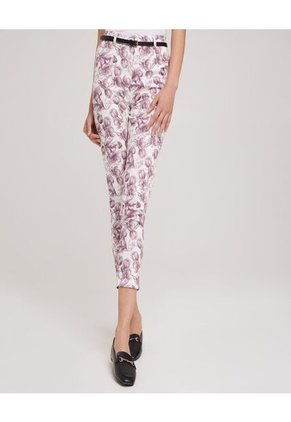 Pantalon Para Mujer Chino Color Rosado  Marca Ostu #40070405