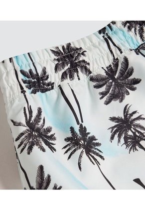 Ropa De Playa Para Hombre Pantaloneta De Baño Corta Color Azul Marca Ostu #60270039