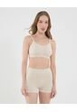 Panty Para Mujer Seamless Boxer Color Beige Marca Ostu #40800073 de Ostu