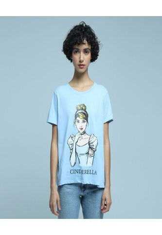 Camiseta Estampado De La Cenicienta  De Mujer #40091912 Ostu Ostu