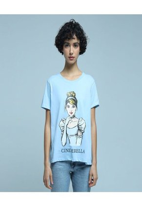 Camiseta Estampado De La Cenicienta De Mujer #40091912 Ostu