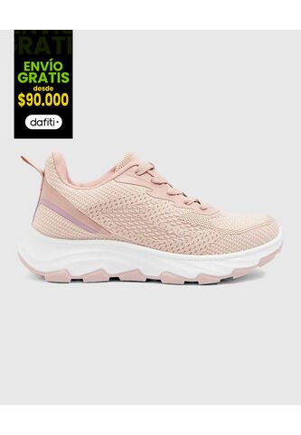 Tenis Para Mujer Sport Color Rosa Marca Ostu #40720160 Ostu