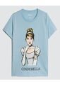 Camiseta Estampado De La Cenicienta  De Mujer #40091912 Ostu de Ostu