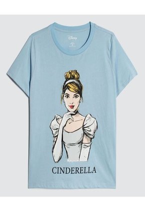 Camiseta Estampado De La Cenicienta De Mujer #40091912 Ostu
