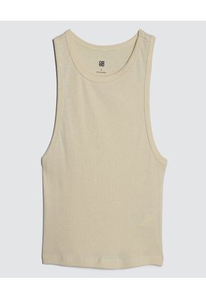 Crop Top Para Mujer Manga Sisa Color Amarillo  Marca Ostu #40091928