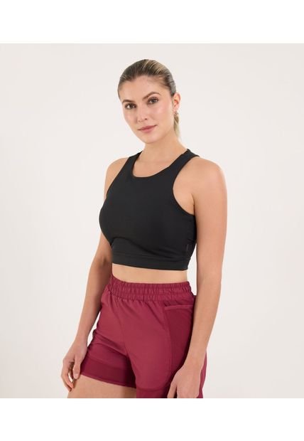Top Para Mujer  Color Negro Marca Ostu #40220422